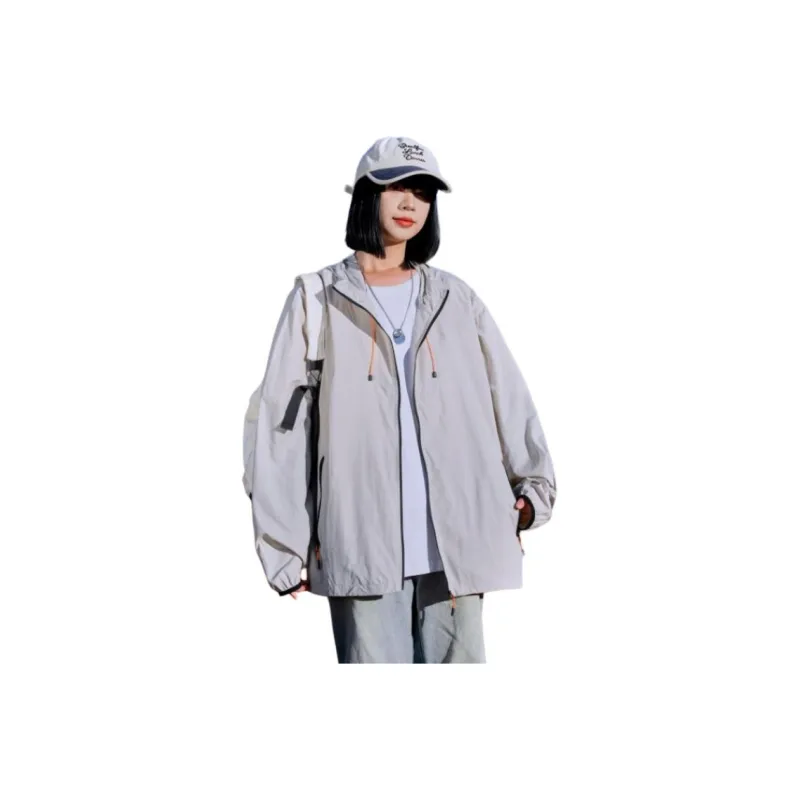 The New Age Family Breathable, Quick Dry, Windproof Sun Protection Clothing Women's-48