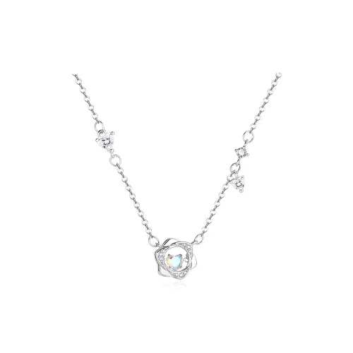 7℃ Sterling Silver Necklaces Unisex