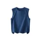 [100% cotton]Cerulean (B Blue Heart Mood Chest Logo)