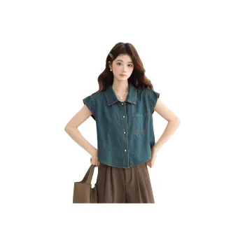 La Chapelle Denim Jacket Women's