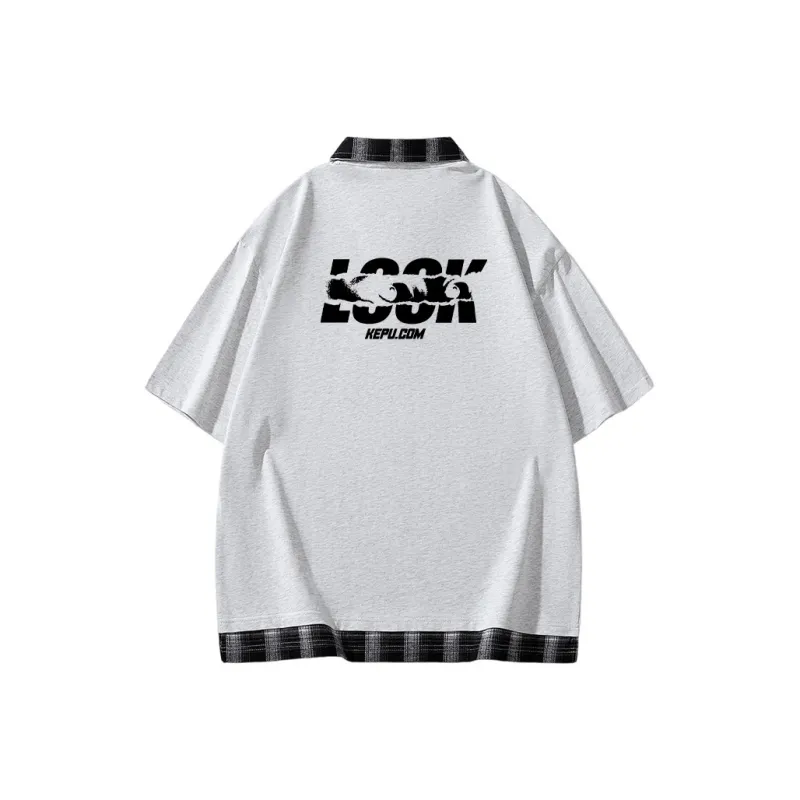 Kepu Polo Shirts Unisex-4