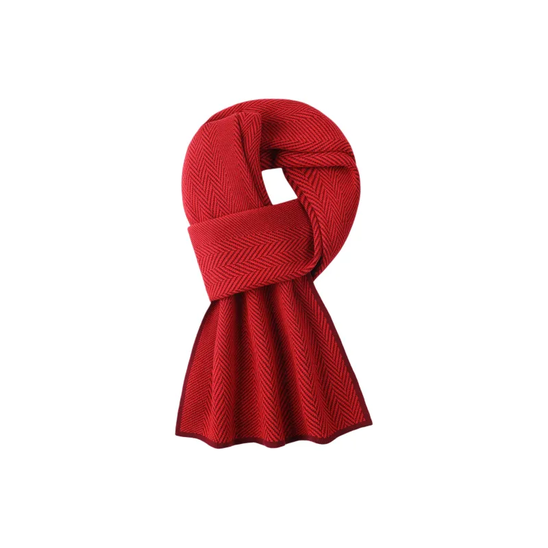 LIBO Knit Scarves Unisex-9
