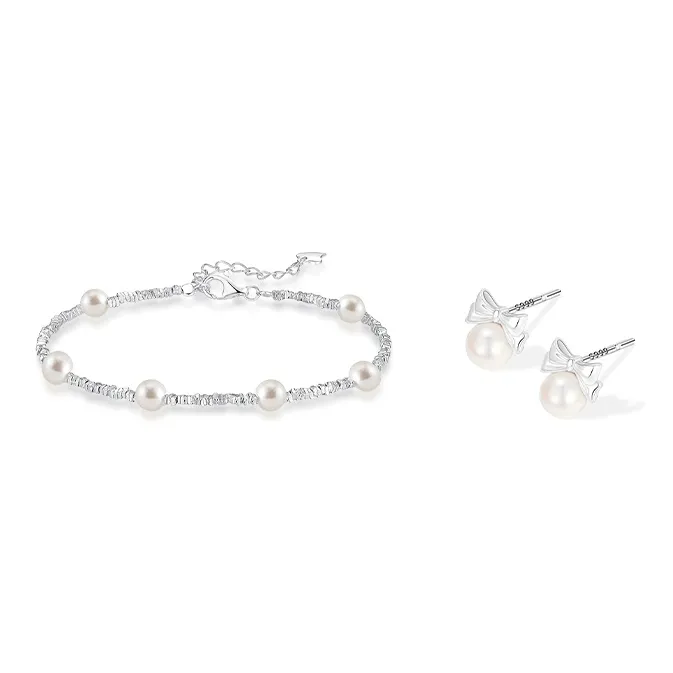 ETAHLOVE Sterling Silver Bracelets Women's-6