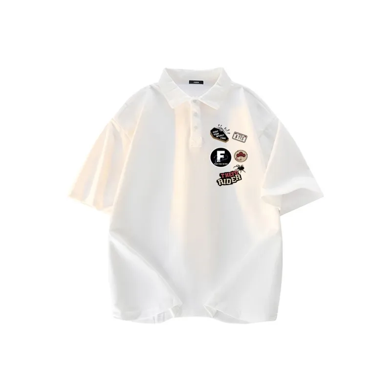 FORIDER T Shirts Unisex-4