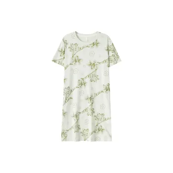 Floating Light Islands Nightgown Women's