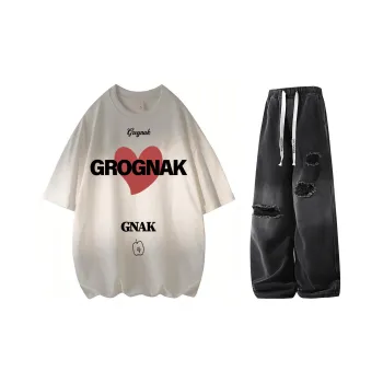GROGNAK Casual Sportswear Unisex