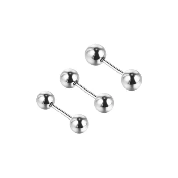 Daisy Dream Titanium Alloy Stud Earrings Unisex