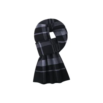 LIBO Knit Scarves Unisex