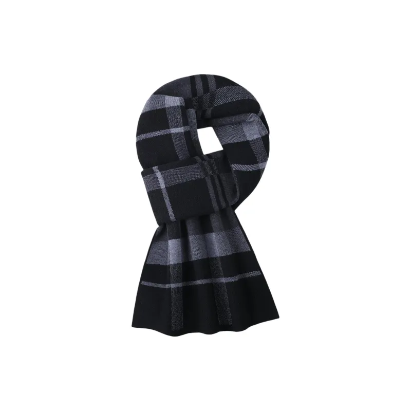 LIBO Knit Scarves Unisex-0