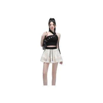 XIANSINIAO Casual Short Skirts Women's