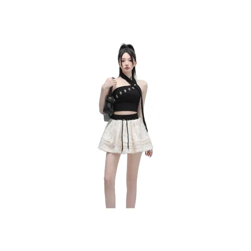 XIANSINIAO Casual Short Skirts Women's