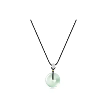 KING TAI SANG African Emerald Necklaces Women's