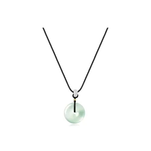 KING TAI SANG African Emerald Necklaces Women's