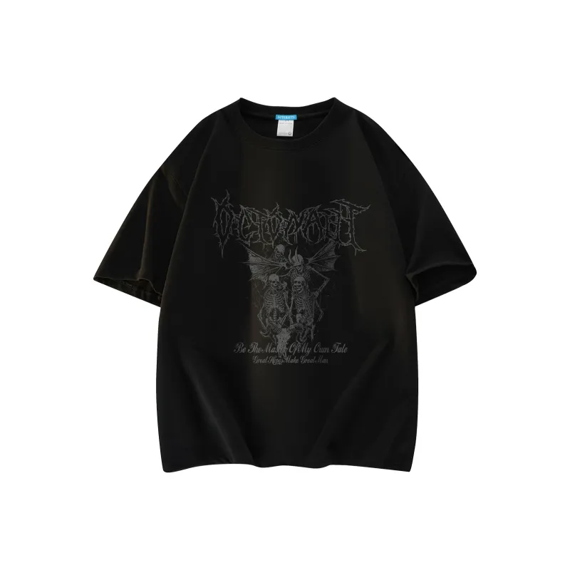 Small Columns Under The Sea T Shirt Unisex-6