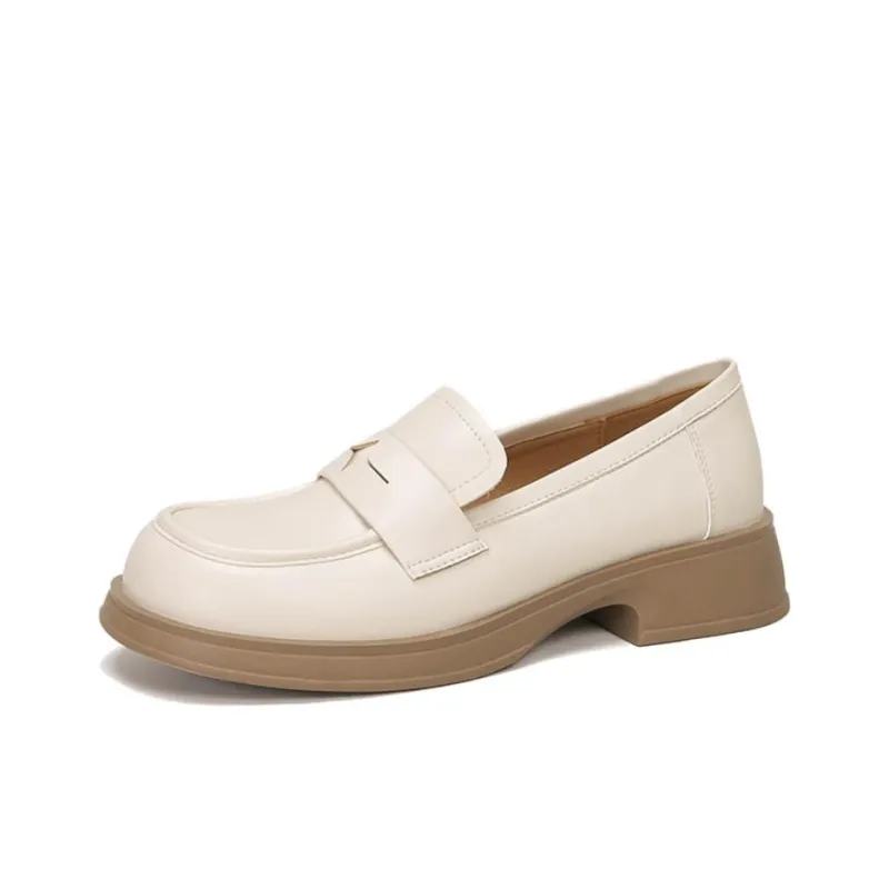 City camel Loafers Women's Apricot, Dark Brown, Black-4