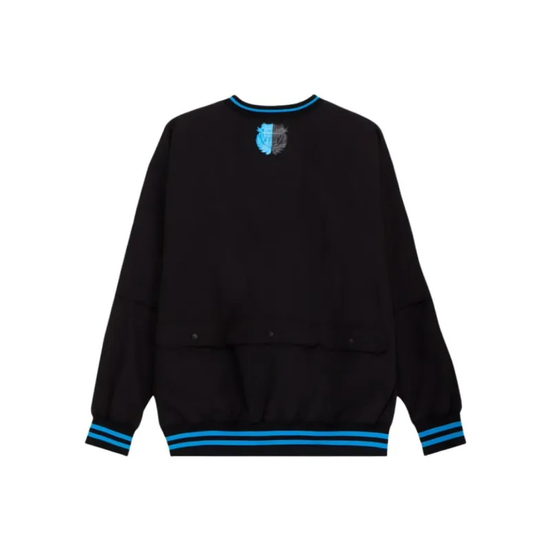 PUMA Sweatshirts Unisex Black-1