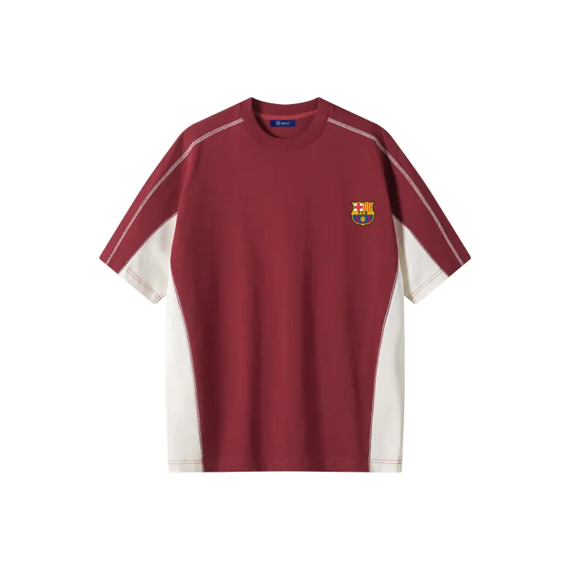 FCB ARCELONA T Shirts Unisex-3