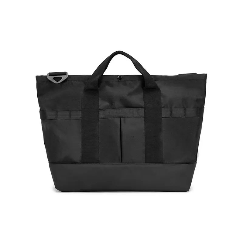 BEN SHERMAN Nylon Handbag Unisex Black-1