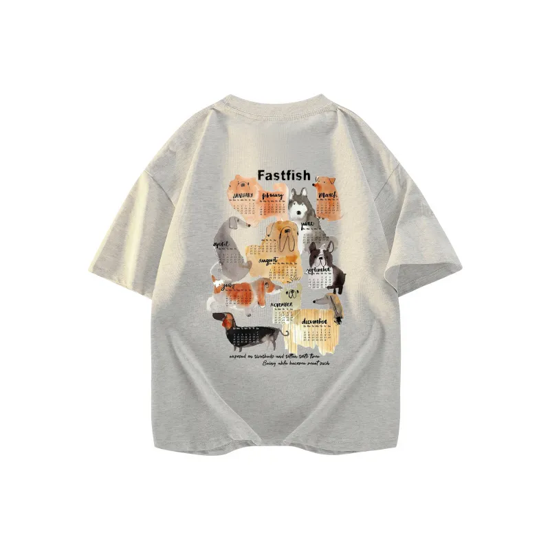 FASTFISH T Shirts Unisex-14