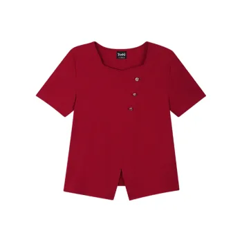 RUMMANDY Set in Sleeve T Shirt Women's
