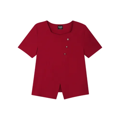 RUMMANDY Set in Sleeve T Shirt Women's
