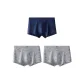 Heather Gray+Heather Gray+Royal Blue