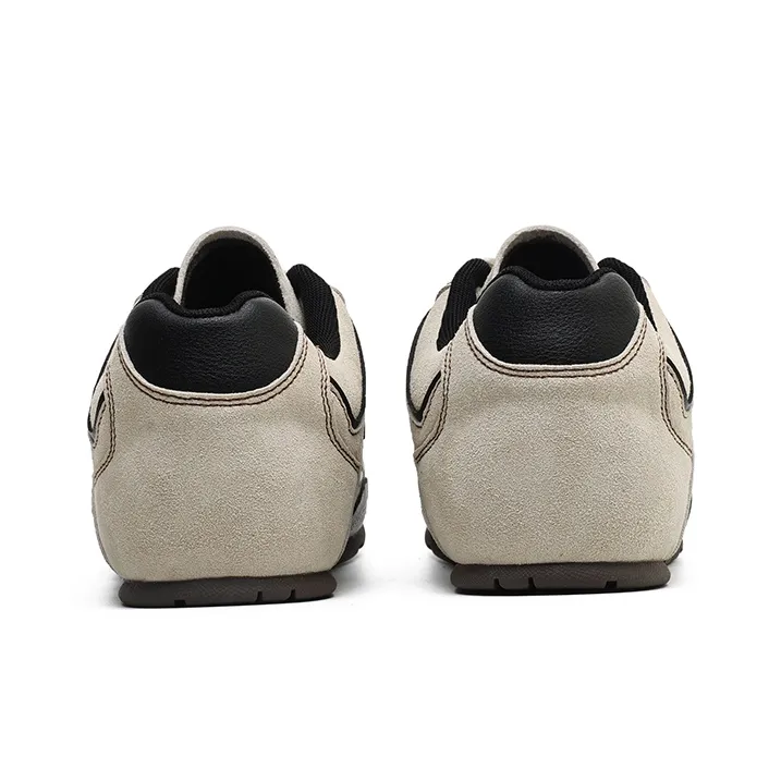 Angelmi Wear resistant And Lightweight Low Top Casual Shoes Men's Sand-4