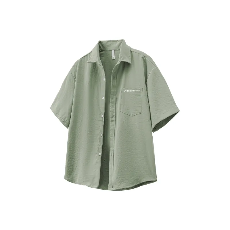 FAKE VINTAGE Summer Shirt Unisex-20