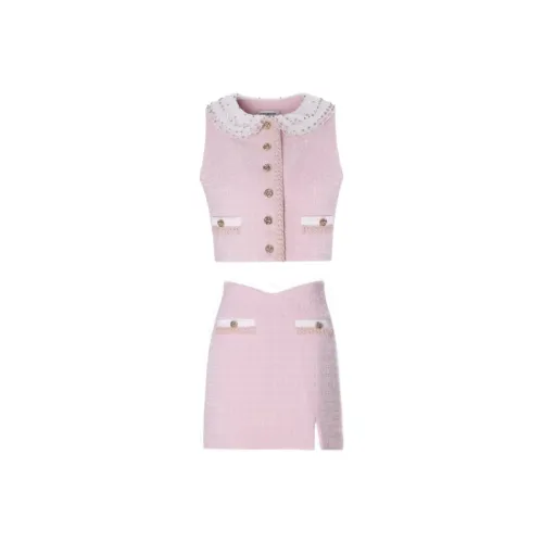 Icicofficial Two Piece Skirt Sets Women's