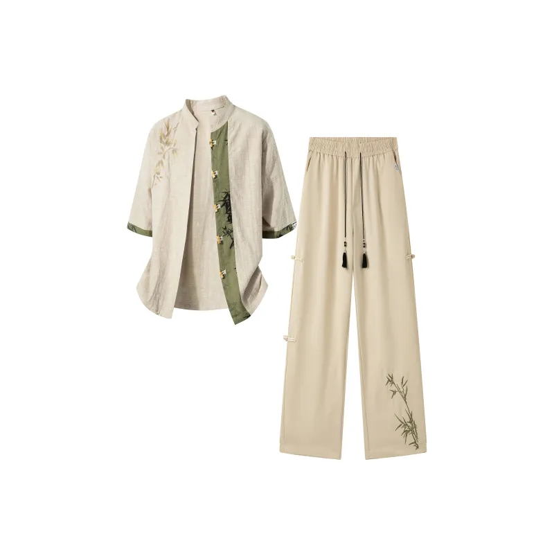 SAME FLOW Shirt Matching Set Unisex-10