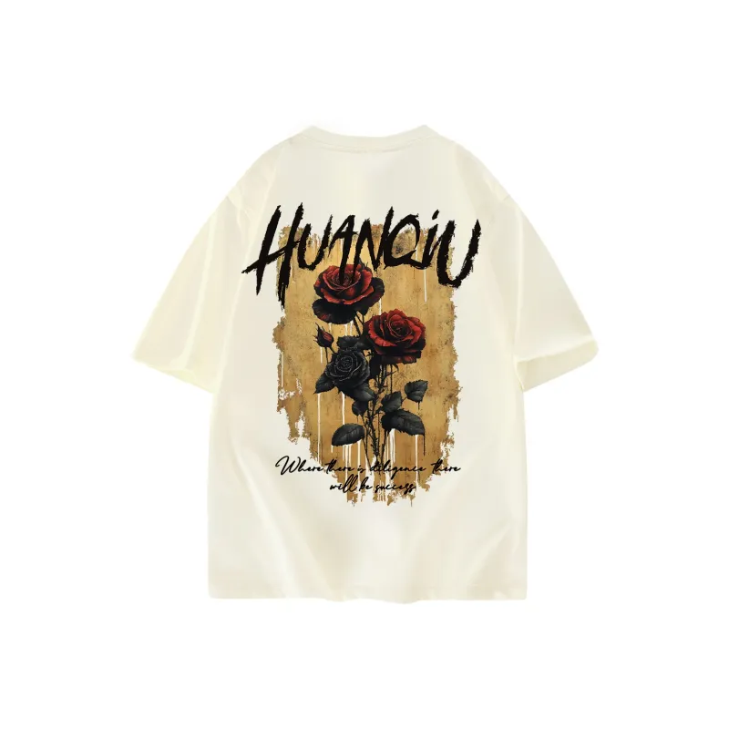 HUANQIU T-Shirts Unisex-18