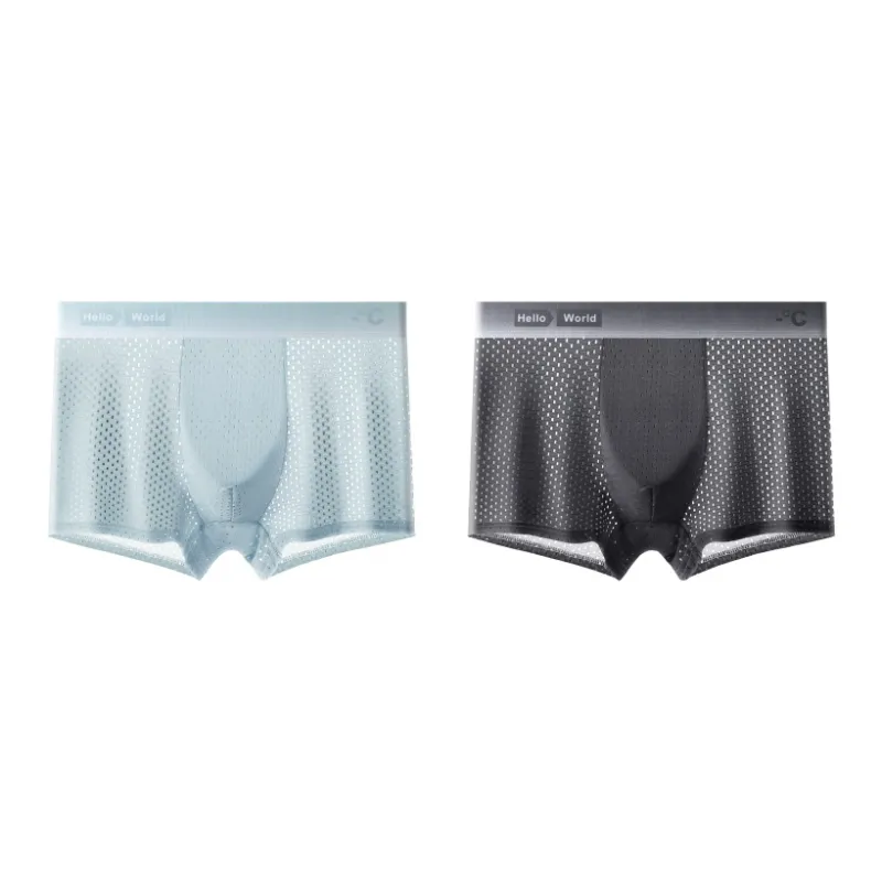 PLANDOO Underpants Men's 2 Pack-14