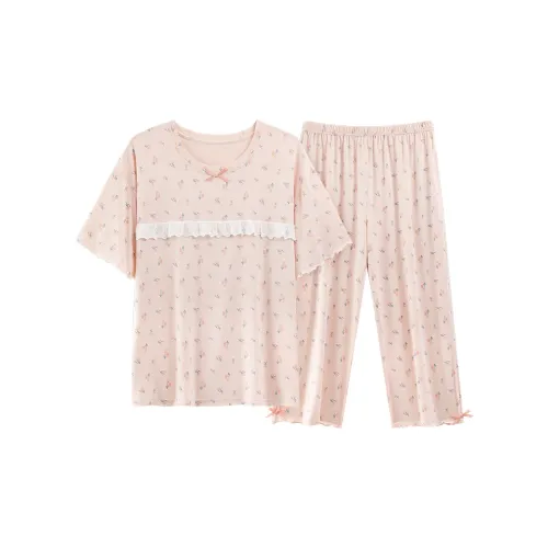 Mulong Family Pajama Set Women's