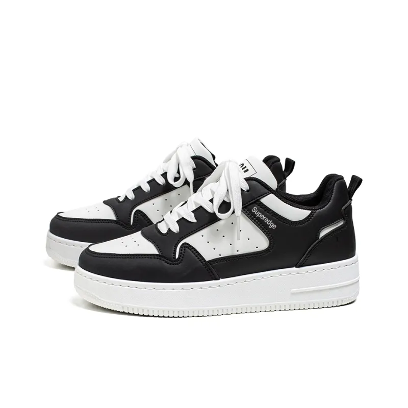 SUPEREDGE Coverage Slip Resistant And Abrasion Resistant Low Top Skateboard Shoes Men's-1