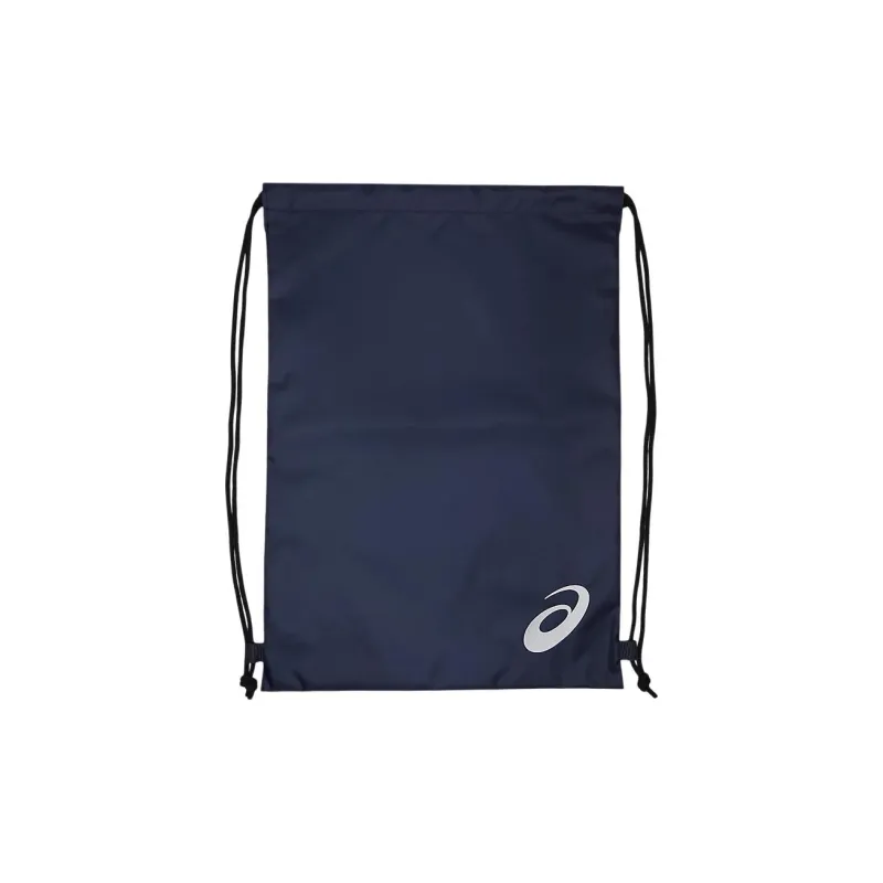 Asics Polyester Travel Storage Bag Unisex Blue-0