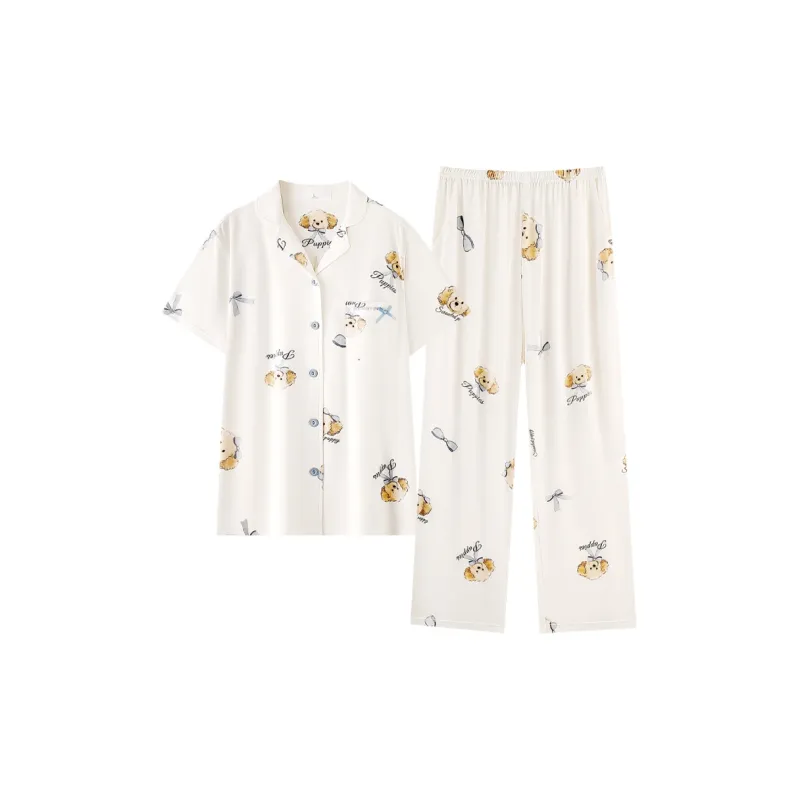 Qiao Ni Tong Pajama Set Women's-0