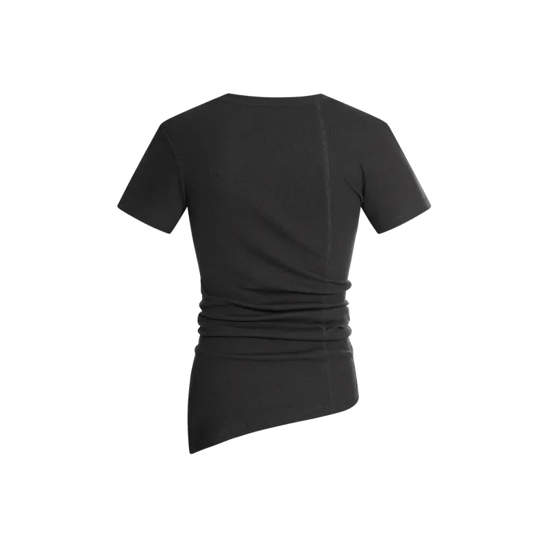 WLNEXT Set in Sleeve T Shirt Women's-5