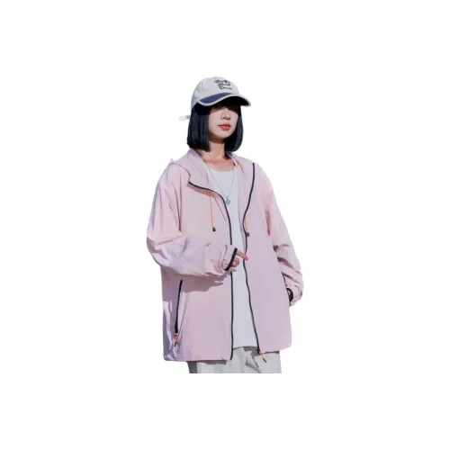 The New Age Family Breathable, Quick Dry, Windproof Sun Protection Clothing Women's