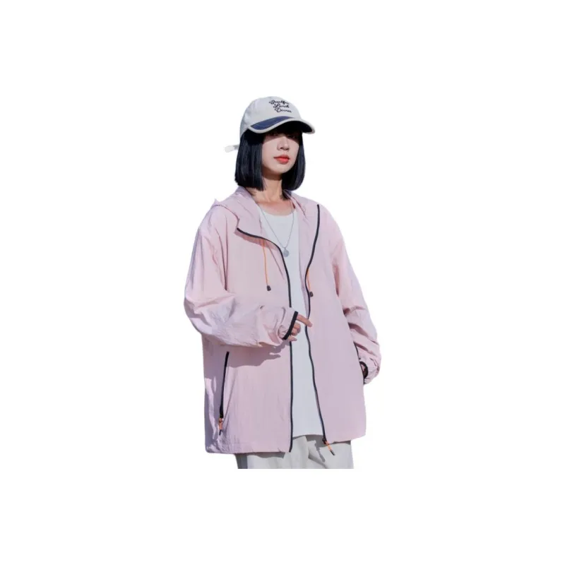 The New Age Family Breathable, Quick Dry, Windproof Sun Protection Clothing Women's-0