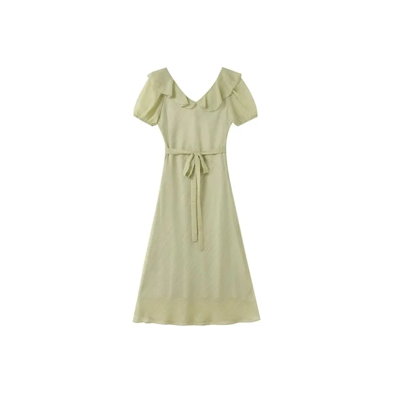 GULIANFEI Short Sleeved Dress Women's-1
