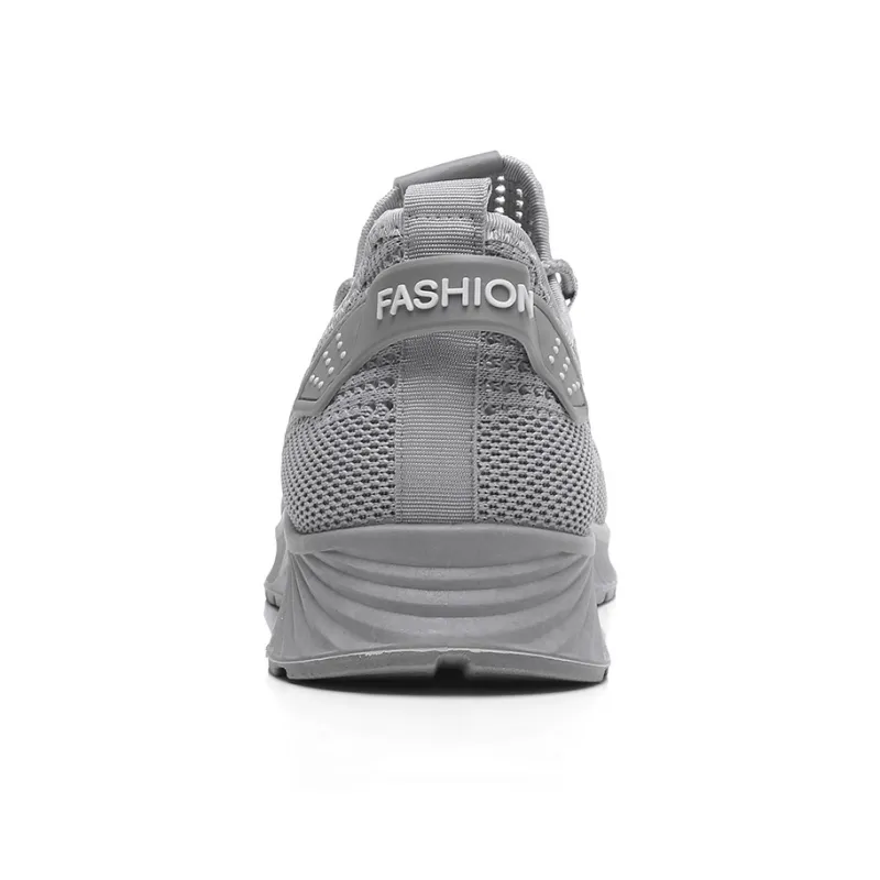 Strongman Casual Shoes Men Low Top Black/Gray/Beige-8