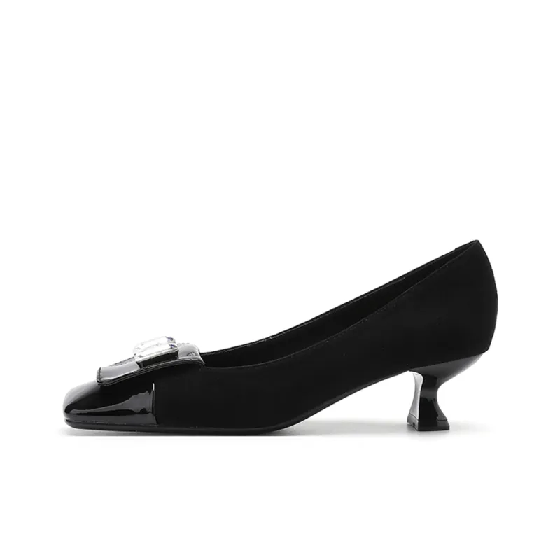 Lan Miao Slim Heel High Heels Women's-0