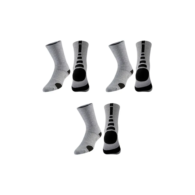 Gentle Welcome Basketball Socks Unisex Combo Set-26