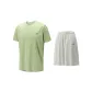 566 Mountain Green+102 Layer Gray (Clothing Sets)