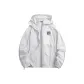 [Night Ride Reflective Strip Sun Protection]Light Gray (B Green Mountain Chest Logo)