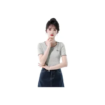 Flowers In Water Regular T Shirt Women's