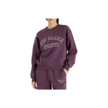 New Balance Sweatshirt Women's Plum Brown