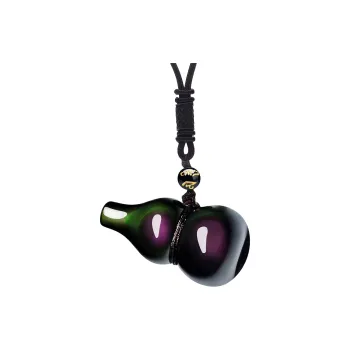 ZHIZUO Obsidian Pendants Unisex