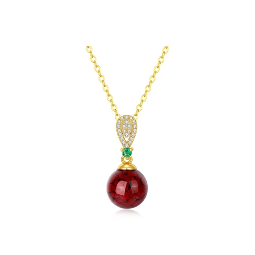 Olampe Cinnabar Necklaces Women's
