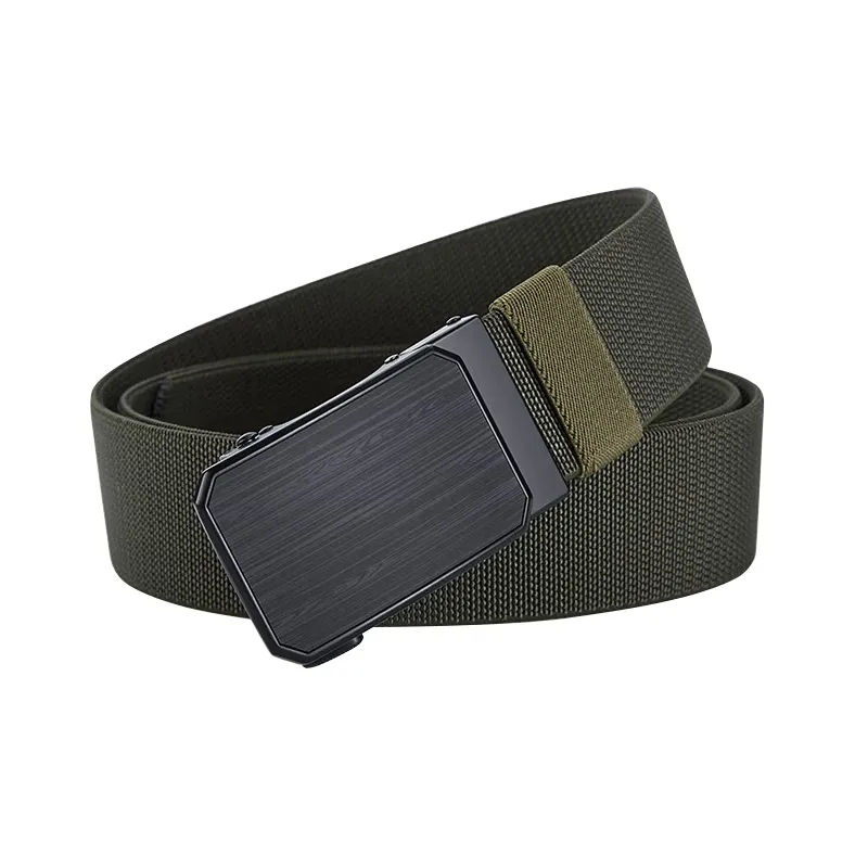ROBINHOOD Canvas Leather Belts Men's 3.8cm-0